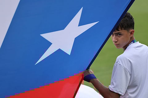 South American U20 Soccer: Argentina vs Chile