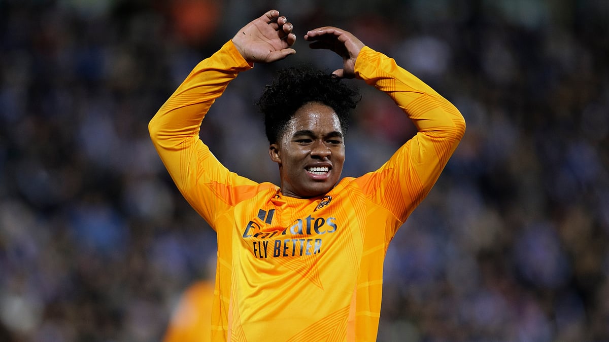 Real Madrid's Endrick