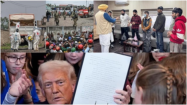 Indian Deportees Chained, 3000 Dead In Congo Infighting, Trump Bans Trans Women From Sports And More| February 6 News Wrap  