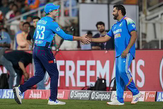 India Vs England 1st ODI: Shubman Gill Anchors IND To Four-Wicket Win In Nagpur