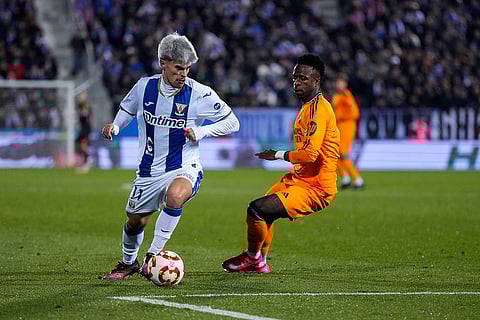 Spain Soccer Copa del Rey: Real Madrid vs Leganes