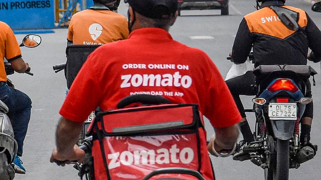PTI : Zomato food and grocery delivery service changes its name to 'Eternal'