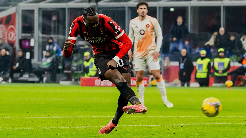 AC Milan goalscorer Tammy Abraham