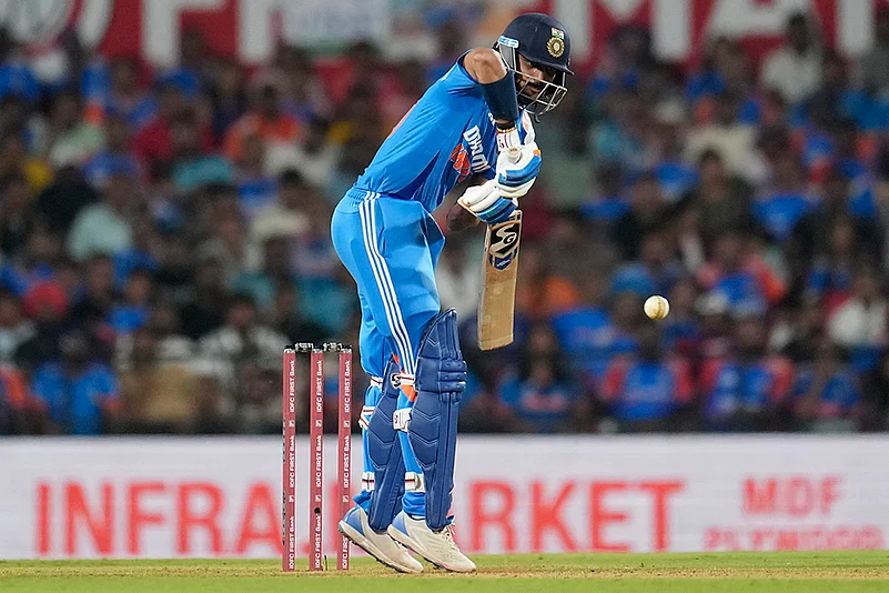 India England Cricket IND Vs ENG 1st ODI photos from Nagpur: Axar Patel