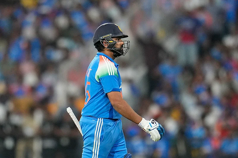 India England Cricket IND Vs ENG 1st ODI photos from Nagpur: Rohit Sharma