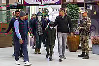 Why Do So Many Indians Risk Illegal Migration?  | Photo: PTI : Gujaratis deported from US brought to Ahmedabad