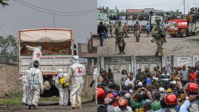 Congo's Never-Ending War: Over 100 Women Raped, Death Toll Nears 3000 Amid Fighting 