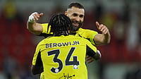 Karim Benzema was Al-Ittihad's hero