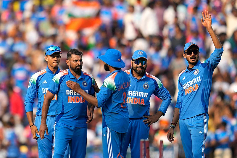 India England Cricket IND Vs ENG 1st ODI photos from Nagpur: 
 Mohammed Shami