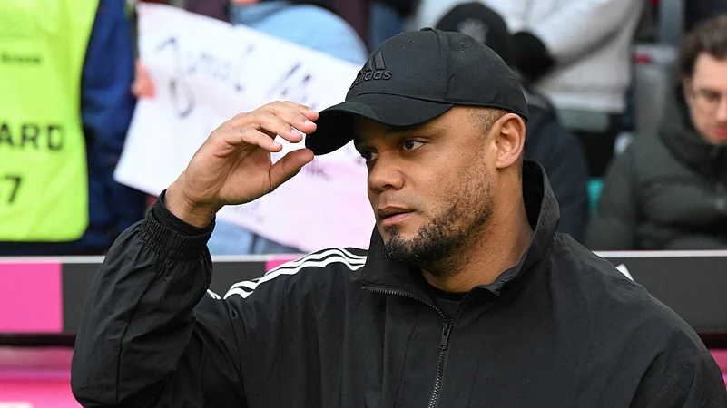 Bayern Munich head coach Vincent Kompany