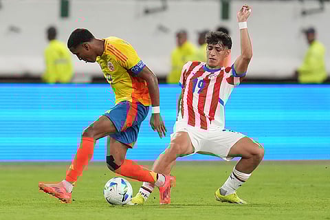 South American U-20 Championship: Colombia vs Paraguay