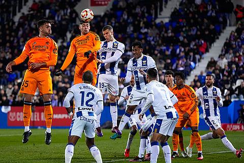 King's Cup: Real Madrid vs Leganes