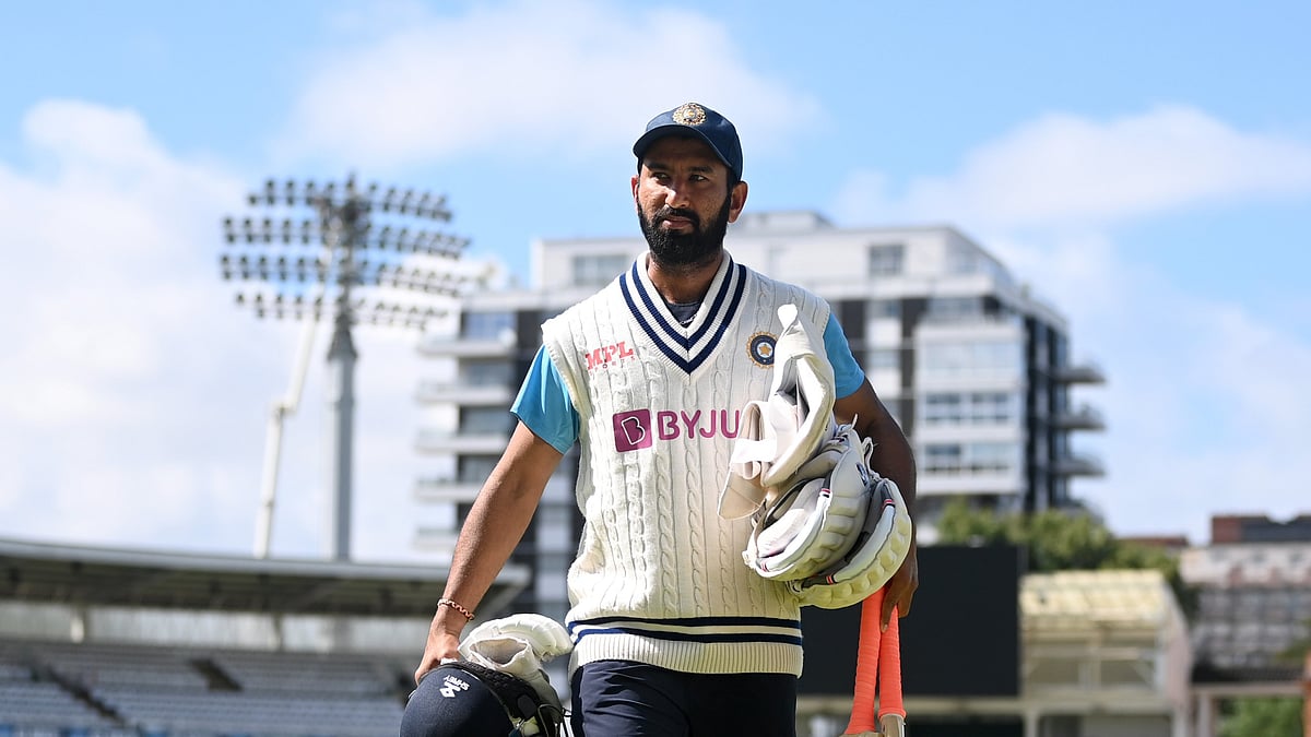 Photo: X | Lord's Cricket Ground : Cheteshwar Pujara Retires From All Forms Of Indian Cricket.