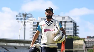Photo: X | Lord's Cricket Ground : Cheteshwar Pujara Retires From All Forms Of Indian Cricket.