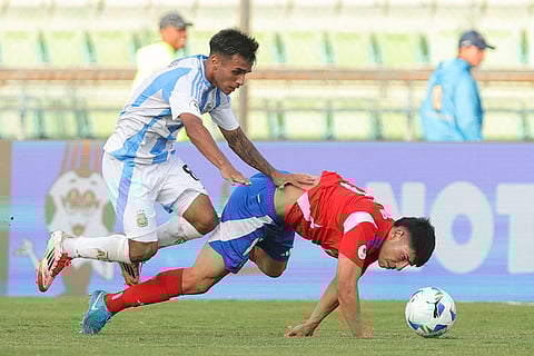 South American U-20 Championship: Argentina vs Chile