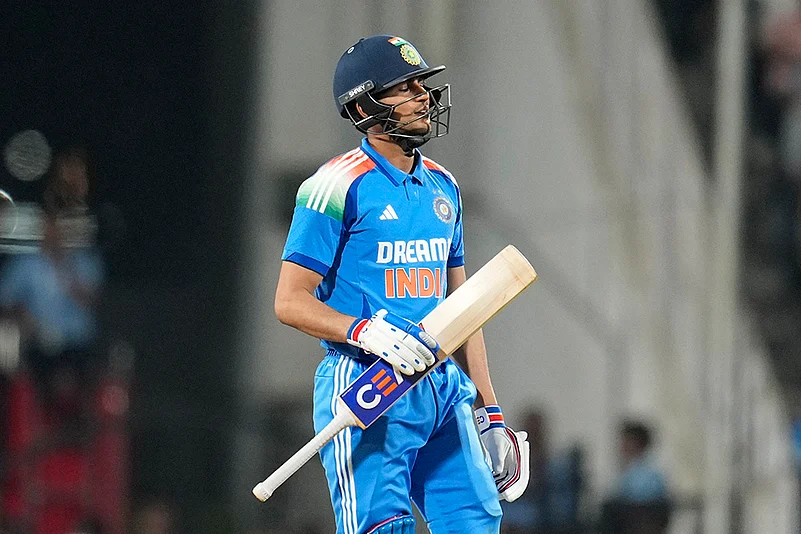 India England Cricket IND Vs ENG 1st ODI photos from Nagpur: Shubman Gill
