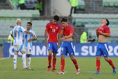 Argentina Chile Soccer South American U20