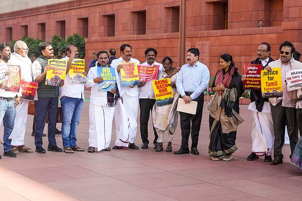 | Photo: PTI/Atul Yadav : Budget Session of Parliament