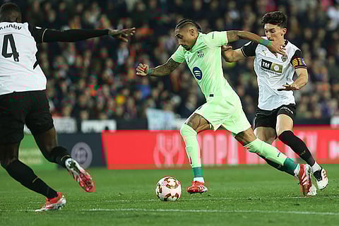 Barcelona vs Valencia, Copa del Rey