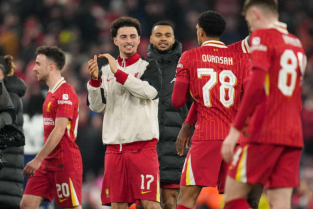 | Photo: AP/Jon Super : EFL Cup: Liverpool vs Tottenham Hotspur