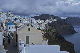 AP : State of Emergency in Greek island Santorini