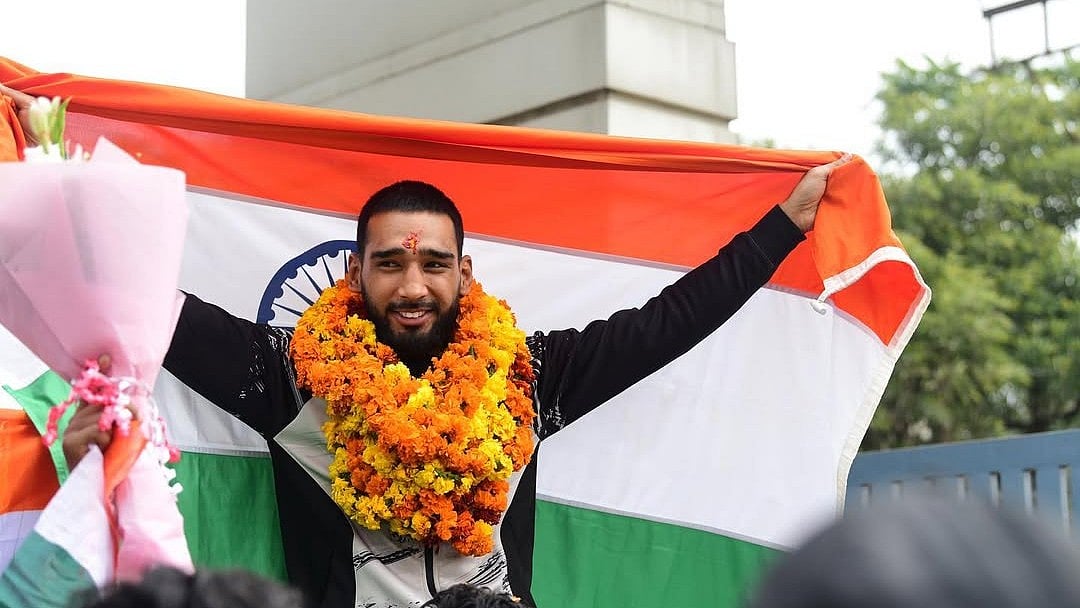 Instagram/@kingoflions_ : Anshul is the second Indian to earn a UFC contract after Bharat Khandare.