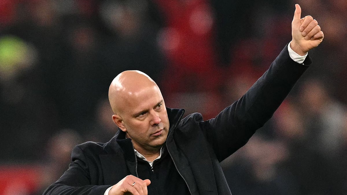 Liverpool manager Arne Slot - null