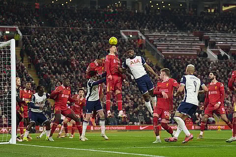 English League Cup Semifinal: Tottenham Hotspur vs Liverpool