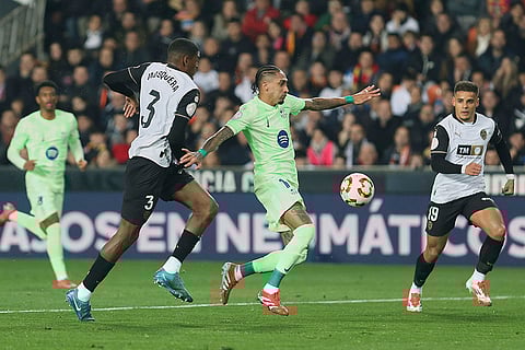 Valencia CF Vs FC Barcelona