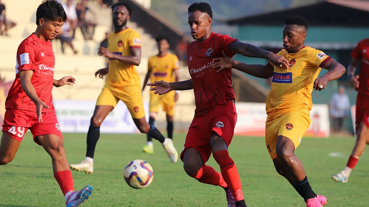 X/Ileague : Gokulam Kerala vs Churchill Brothers