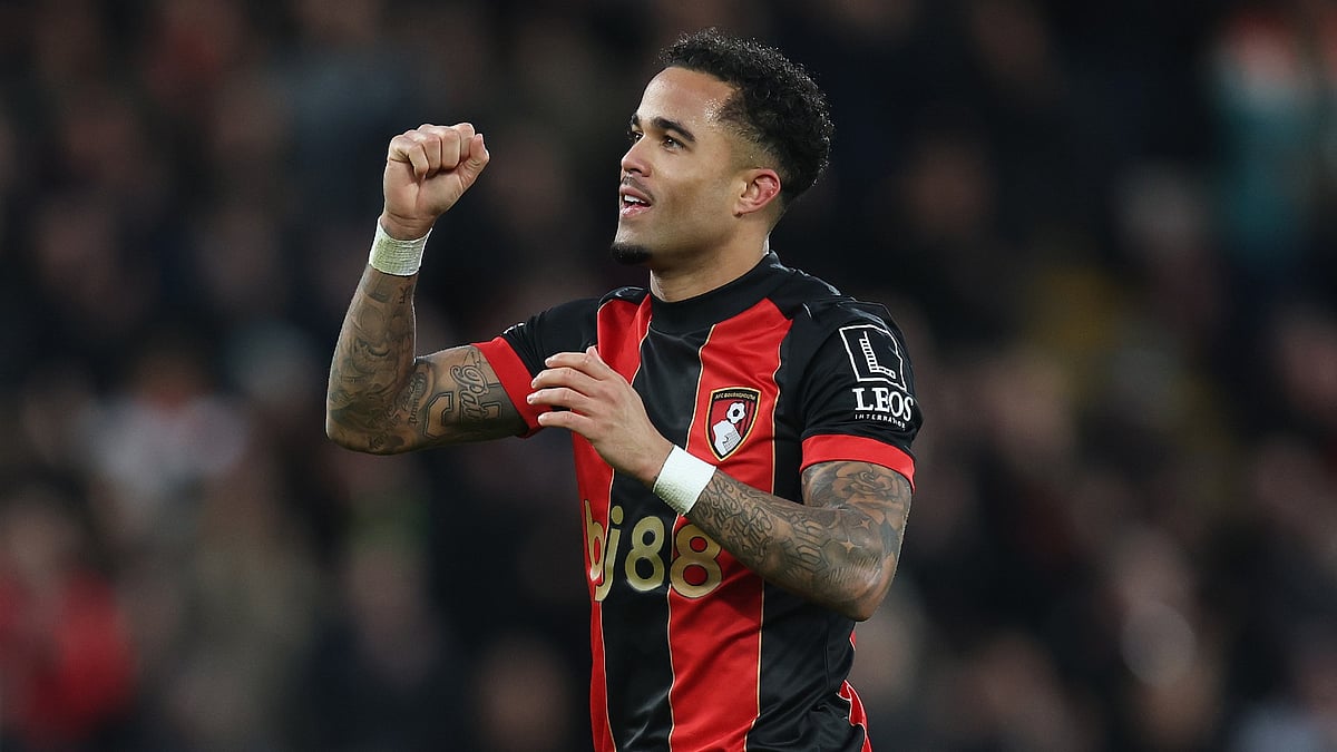 Bournemouth's Justin Kluivert