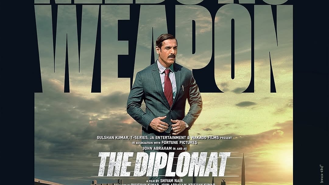 Instagram : John Abraham in The Diplomat