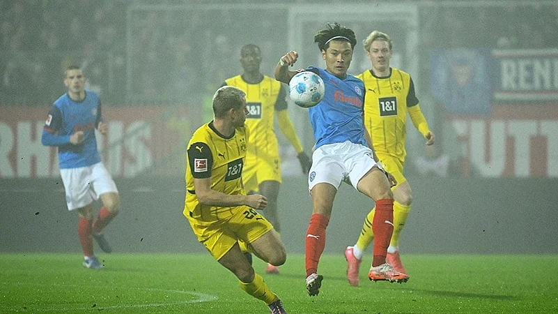 German Bundesliga Soccer Match: Borussia Dortmund vs Holstein Kiel