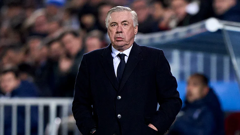 Real Madrid boss Carlo Ancelotti does not have a great record against Atletico - null