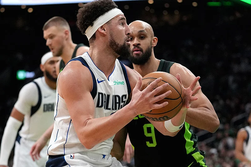 NBA: Boston Celtics vs Dallas Mavericks