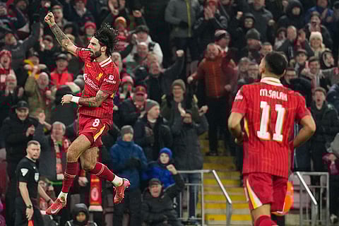 Britain Soccer League Cup: Liverpool vs Tottenham Hotspur