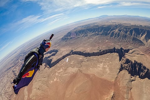 Max Manow and Luke Aikins