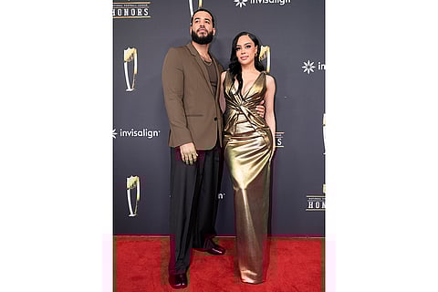 NFL Honors award show: Chef Desmond Scott and wife Christy Scott