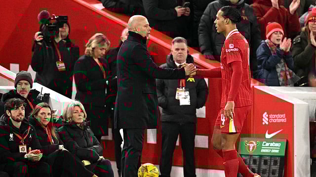 Arne Slot Hopes To Work With Virgil Van Dijk At Liverpool For 'A Long Time'