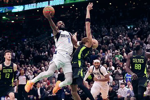NBA: Boston Celtics vs Dallas Mavericks