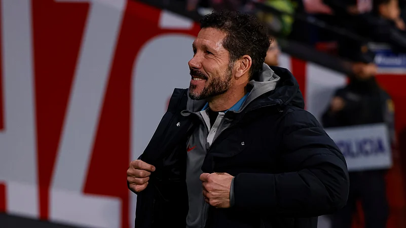 Diego Simeone atletico madrid