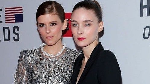 Getty : Kate and Rooney Mara 