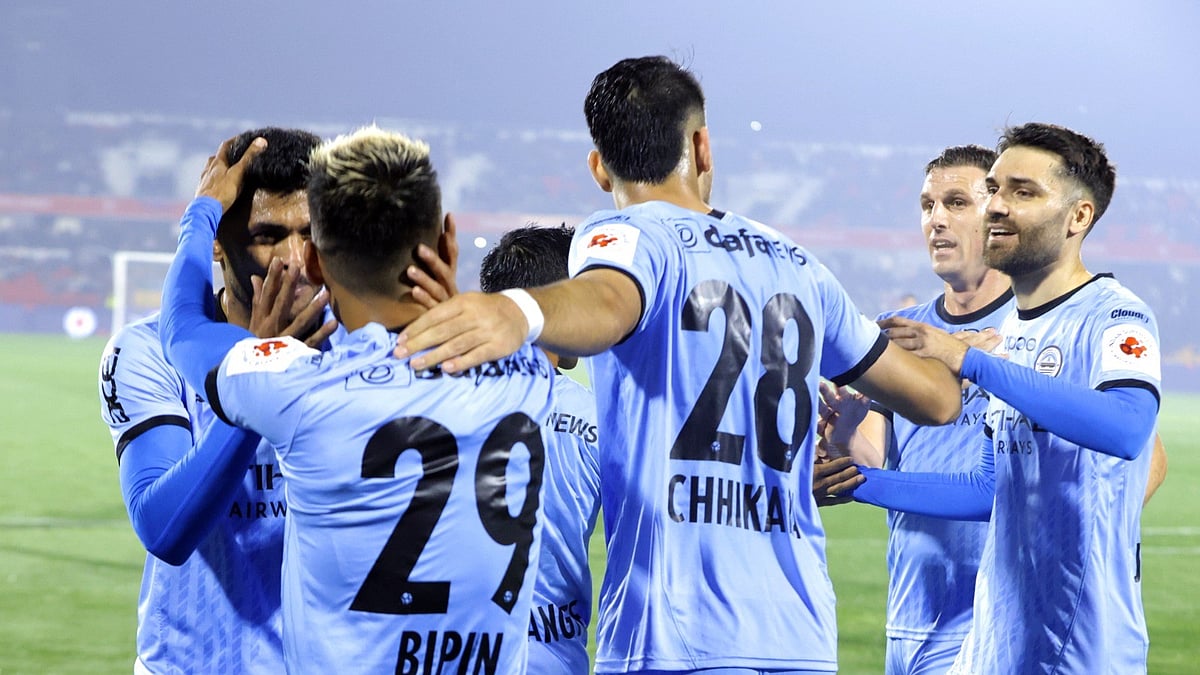 NorthEast United FC Vs Mumbai City, ISL match