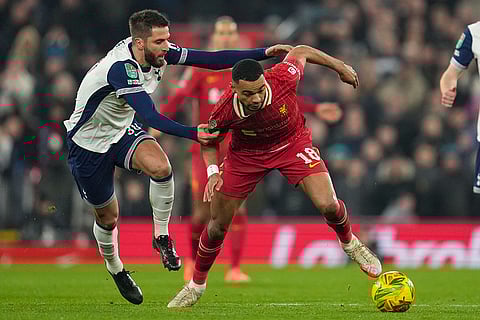 Tottenham Hotspur vs Liverpool