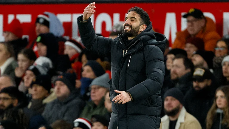 Ruben Amorim was not happy despite Man Utd's win - null