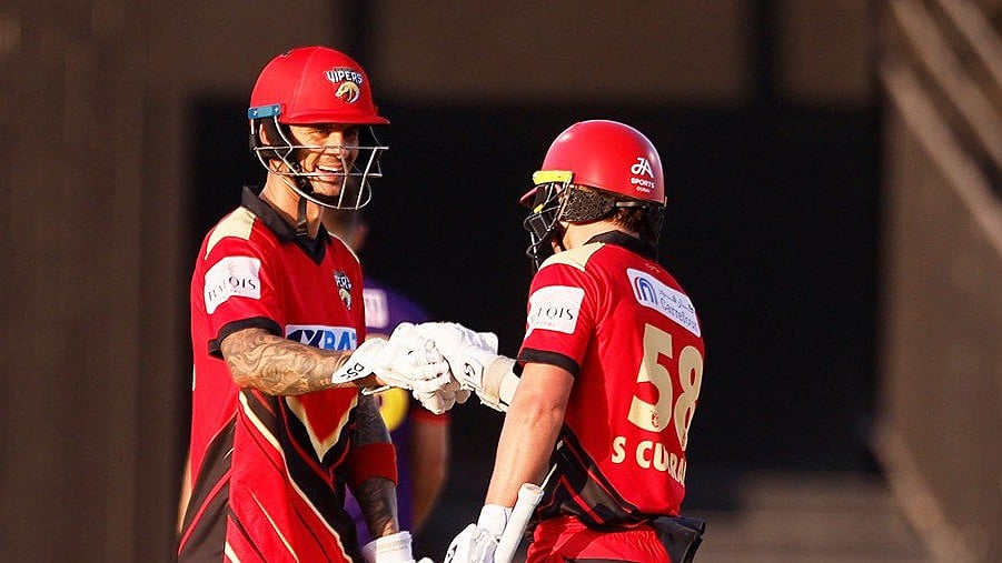 X/ILT20Official : Desert Vipers Vs Sharjah Warriorz ILT20 Qualifier 2