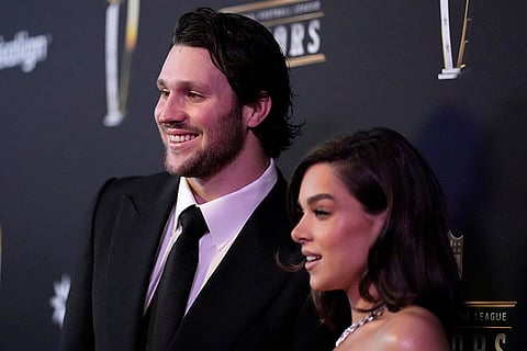 NFL Honors award show: Josh Allen, of the Buffalo Bills, and his fiancé, Hailee Steinfeld