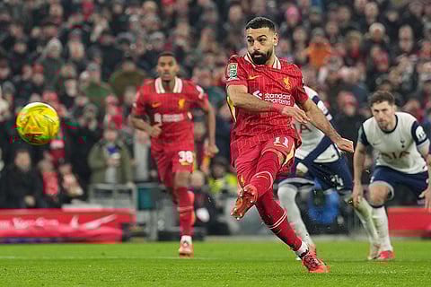 EFL Cup: Tottenham Hotspur vs Liverpool