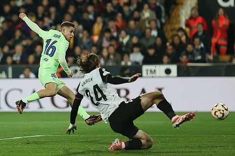 Spain Soccer Copa del Rey: Valencia vs Barcelona