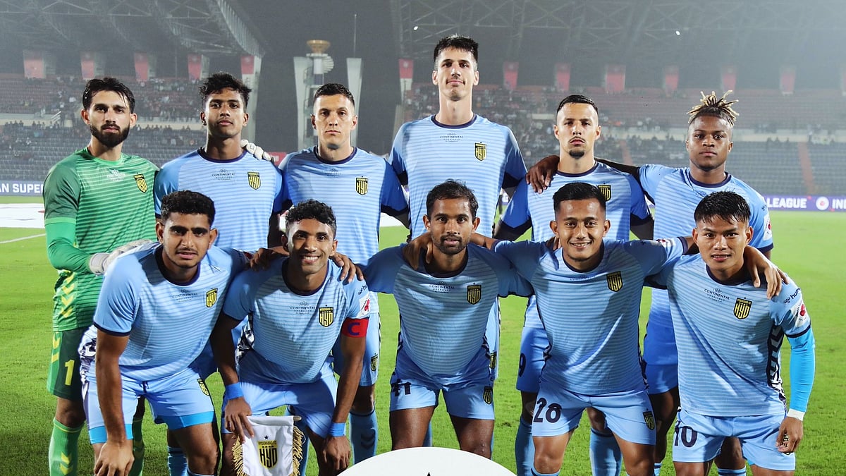 Hyderabad FC. 